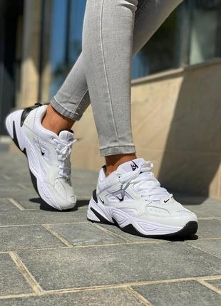 Жіночі кросівки nike m2k tekno white/black