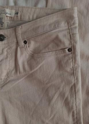 Супер світлі джинси h&m logg 6