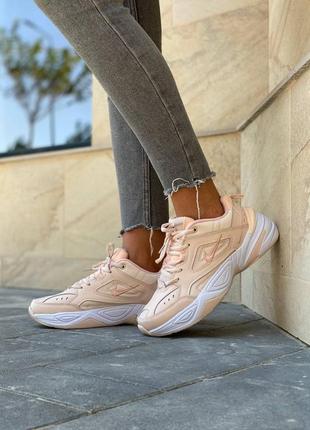 Жіночі кросівки nike m2k tekno pink