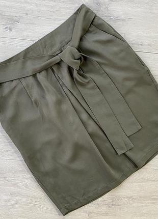 Новая юбка хаки pieces