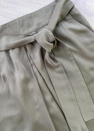 Новая юбка хаки pieces2 фото