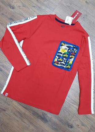 Реглан, лонгслив lego ninjago tm disney, р.134-140.