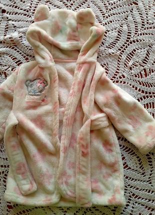 Халат на девочку
