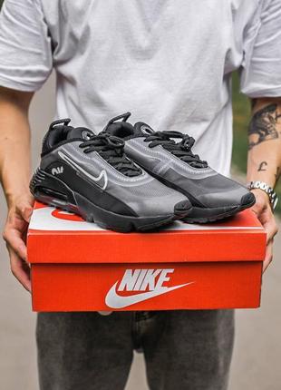 Чоловічі кросівки nike air max 2090 black\white