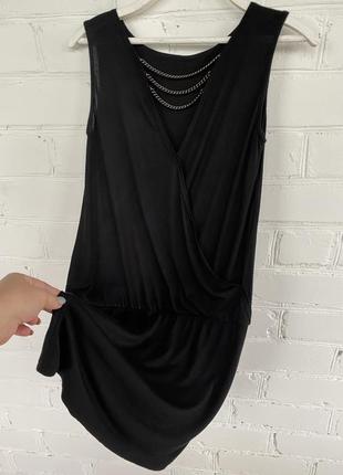 Чёрное маленькое платье , сарафан marc cain2 фото