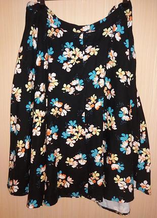 Яркая юбка 54 размера