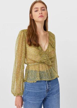 Блуза женская stradivarius, s, м