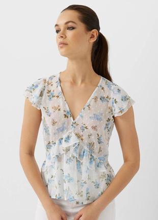 Блуза жіноча stradivarius, м