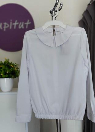 Шкільна блуза versal на дівчинку 8 років