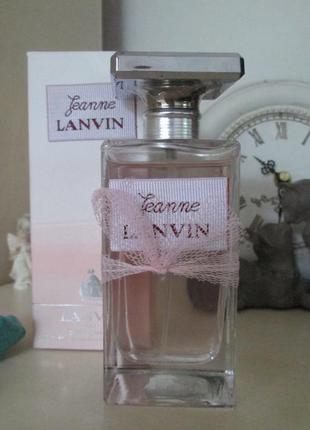 Стойкие духи lanvin1 фото