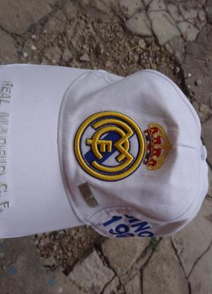 Кепка бейсболка real madrid f.c draps 19754 фото