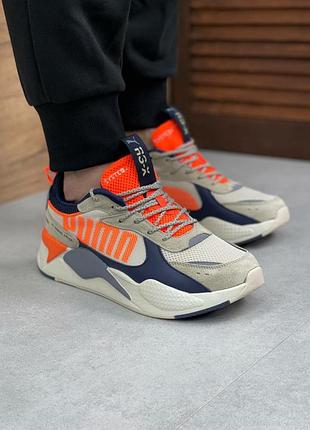 Мужские кроссовки orange а1161 / 40060