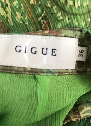 Шёлковая юбка gigue4 фото
