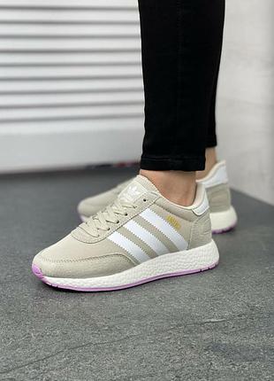 Женские кроссовки  beige  в1160 / 40061