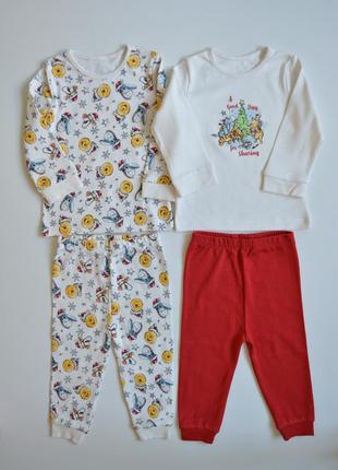 Піжама новорічна для дівчинки george