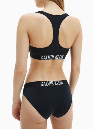 Купальник calvin klein  спортивный черный кельвин кляйн оригинал3 фото