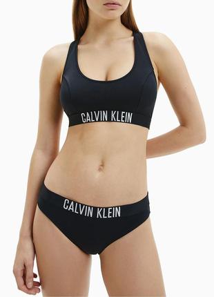 Купальник calvin klein спортивний чорний кельвін кляйн оригінал2 фото