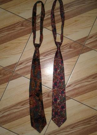 Шелковьіе галстуки италия