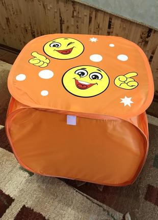 Корзина для іграшок