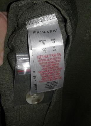 Блуза хаки 6