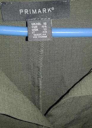 Блуза хаки 4