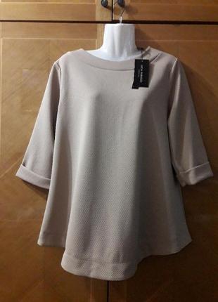 Luca vanucci брендовая  новая стильная блуза  италия  р.s  нюансы3 фото