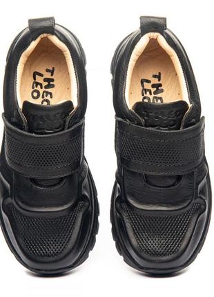 Кожаные туфли кроссовки  leo 1081304 (р.31-36)4 фото