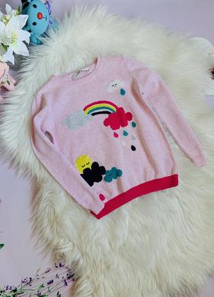 Красивый нежный свитер george девочке 5-6 лет
