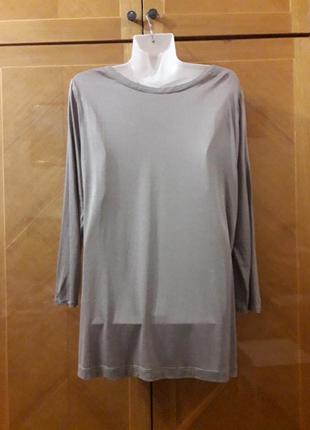 Laura ashley  брендовая  стильная  натуральная  трикотажная блуза2 фото
