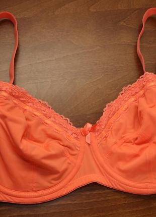 70е - 32е мягкий бюстгальтер на косточках