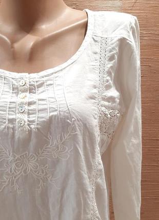 💜💖💙 красивая блузка из 100%хлопка3 фото