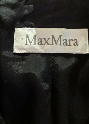 Черный костюм двойка от maxmara5 фото