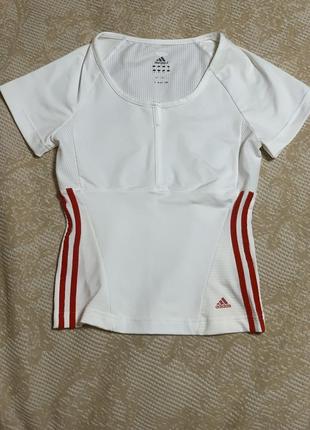 Бомбезний футболка adidas1 фото