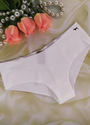 Новинка!!!! бесшовные хлопковые трусики victoria secret