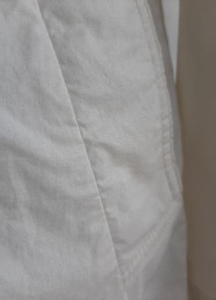 Burberry trench coat итальянский плащ хлопок белый  перламутровый цвет rundholz anette9 фото