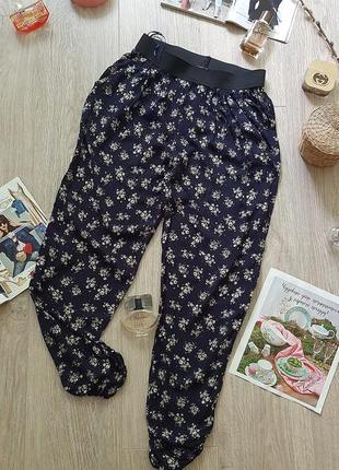 🌺🌸🍃 легкі штанці з віскози
