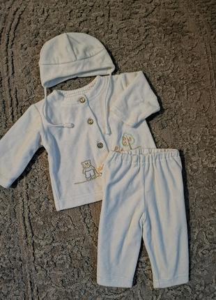 Костюм велюровий