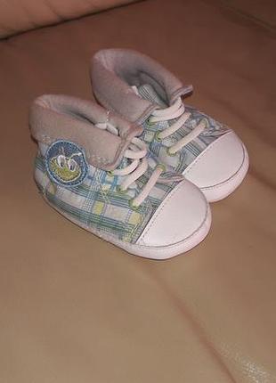 Пинетки для мальтчика