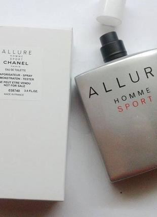 Chanel allure homme sport, 100 мл, тестер1 фото