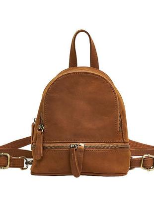 Крутий та дуже якісний рюкзак beverly коричневий 🌟 ручна робота🌟 оригінал4 фото