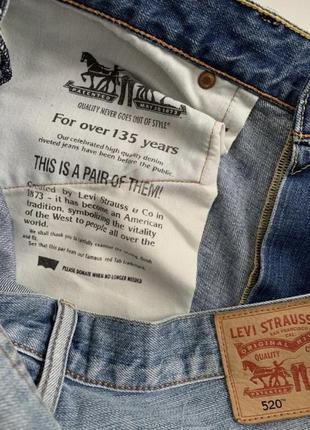 Джинси фірми levis. модель 5205 фото