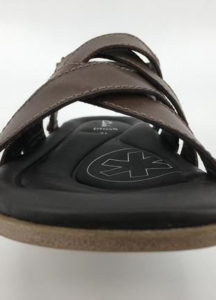 Мужские кожаные сандалии clarks worthy way 42,5 оригинал4 фото