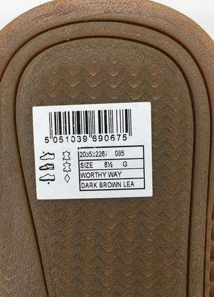 Мужские кожаные сандалии clarks worthy way 42,5 оригинал8 фото