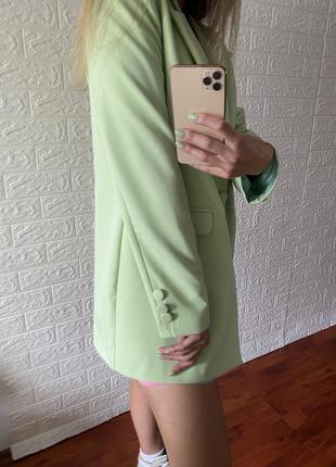 Фісташковий блейзер3 фото