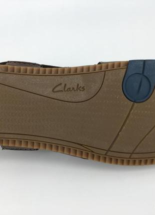 Мужские кожаные сандалии clarks worthy way 42,5 оригинал7 фото