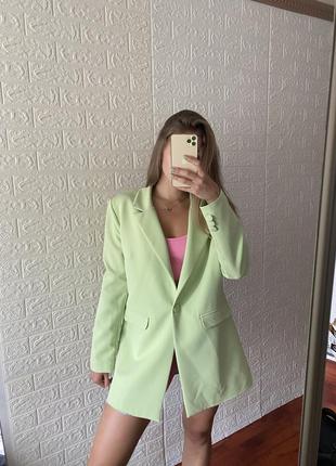 Фісташковий блейзер2 фото