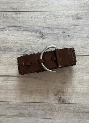 Stephen collins кожаный ремень, пояс