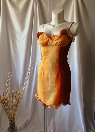 Платье омбре