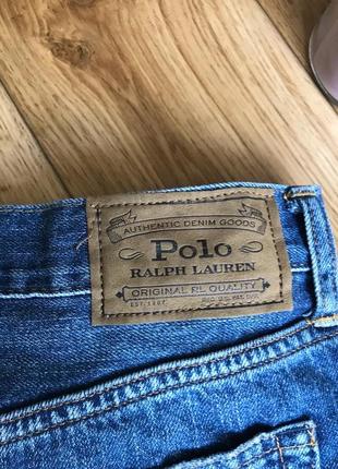 Джинсові шорти від polo ralph lauren3 фото