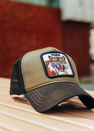 Кепка тракер тигр ікла 1003-010401-tr/70112